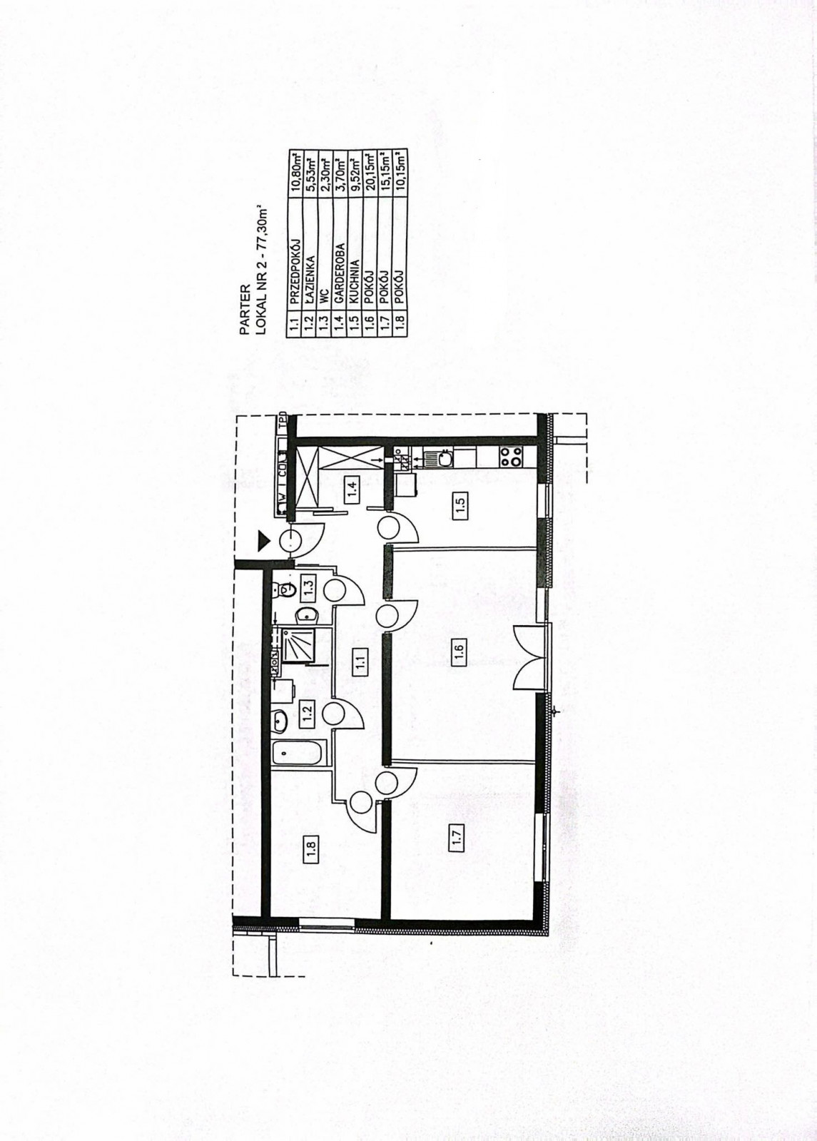 Квартира Продажа Siedlce 6