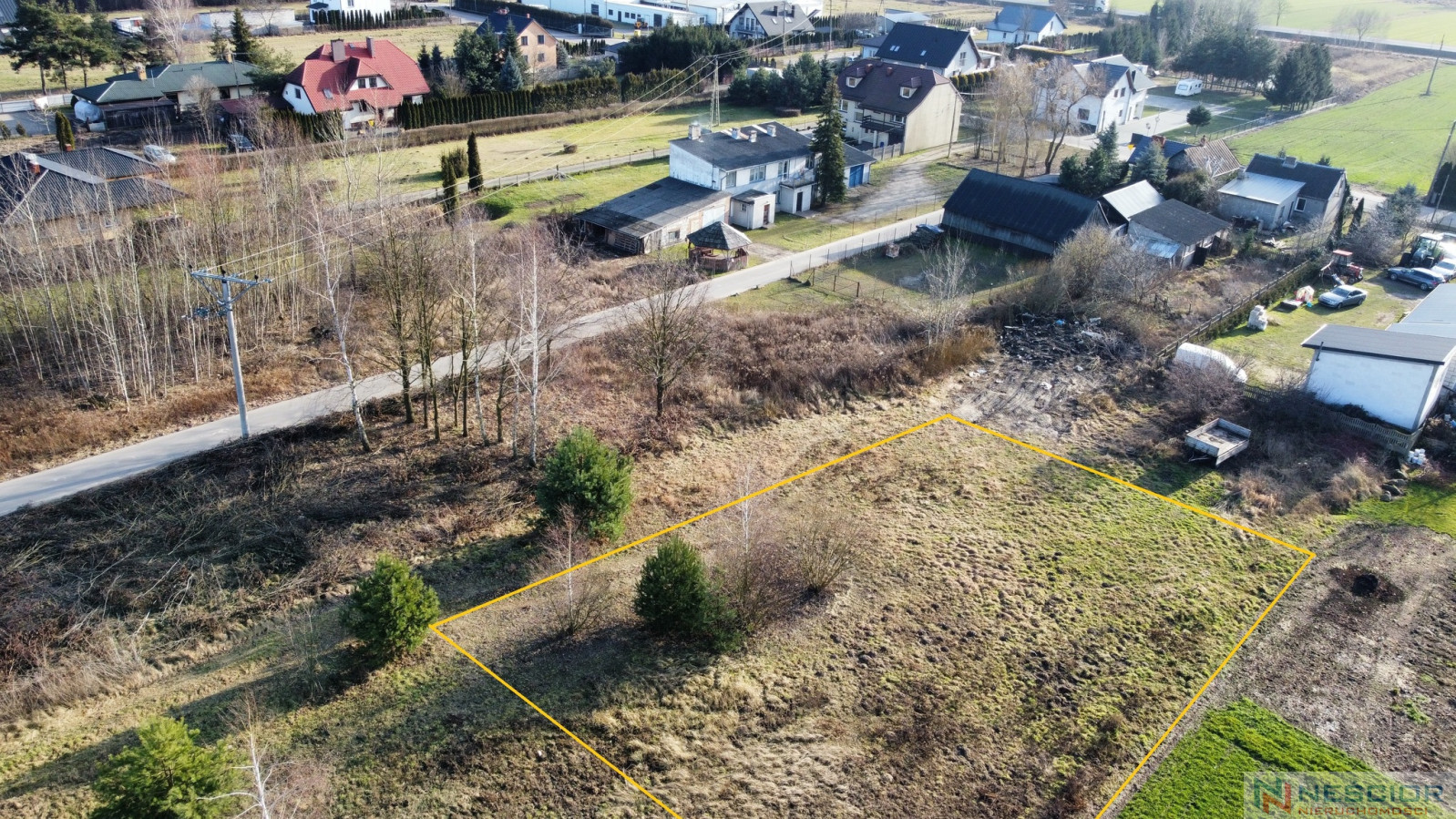 Plot Sale Grabianów Sportowa