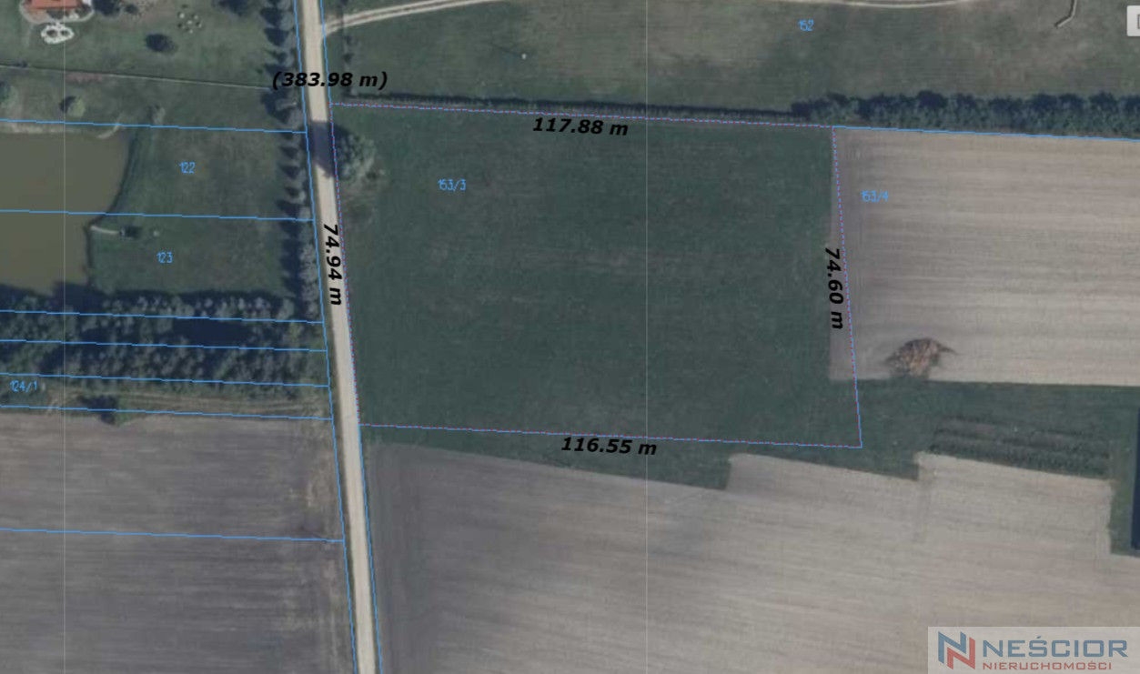 Plot Sale Śmiary-Kolonia 9