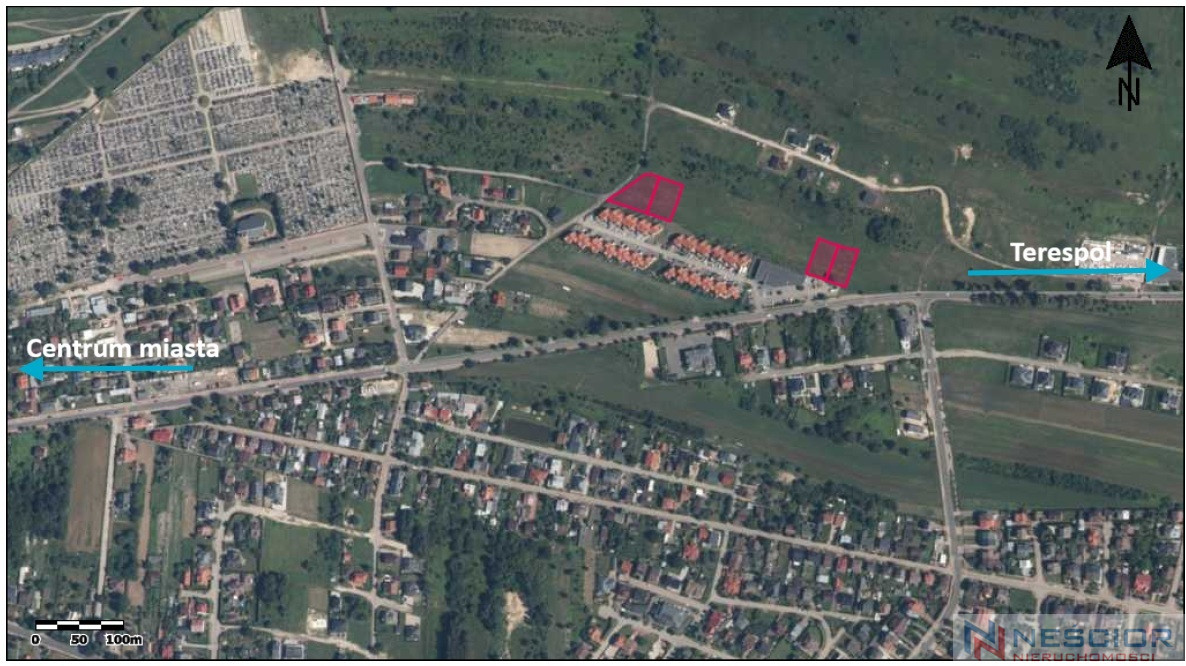 Plot Sale Siedlce Janowska 5