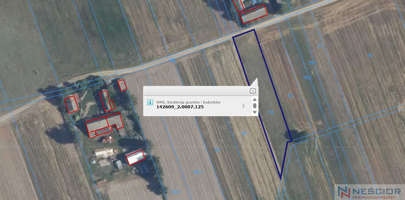 Участок Продажа Dobrzanów
