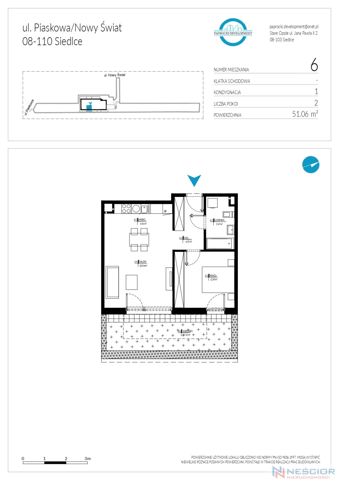 Квартира Продажа Siedlce Piaskowa 2