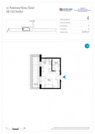 Departamento Venta Siedlce Piaskowa