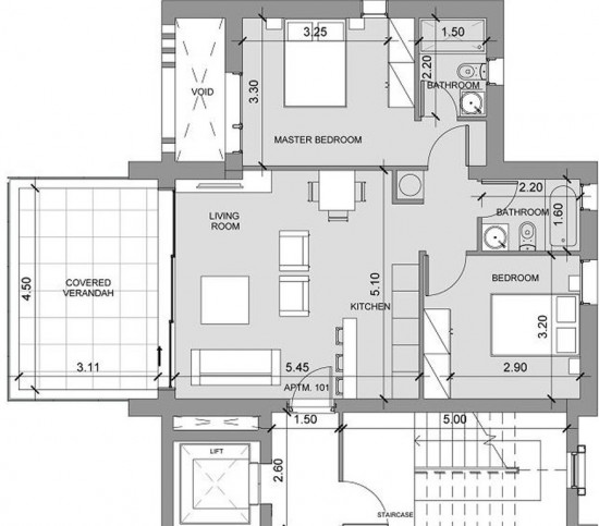 Квартира Продажа Kato Paphos, Pafos, Dystrykt Pafos, Cypr, 8040, Cypr 4