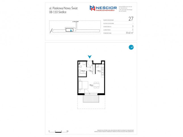 Квартира Продажа Siedlce 1