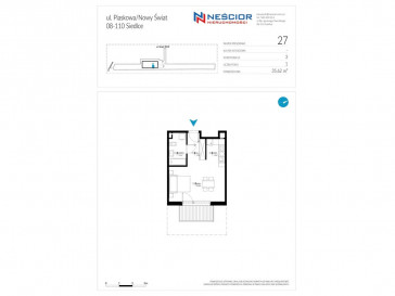 Квартира Продажа Siedlce