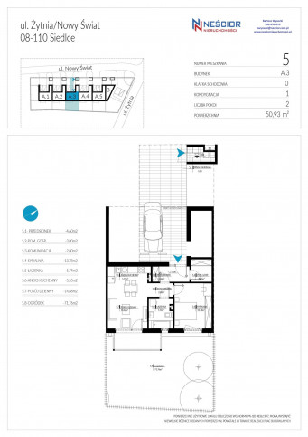 Departamento Venta Siedlce Żytnia 1