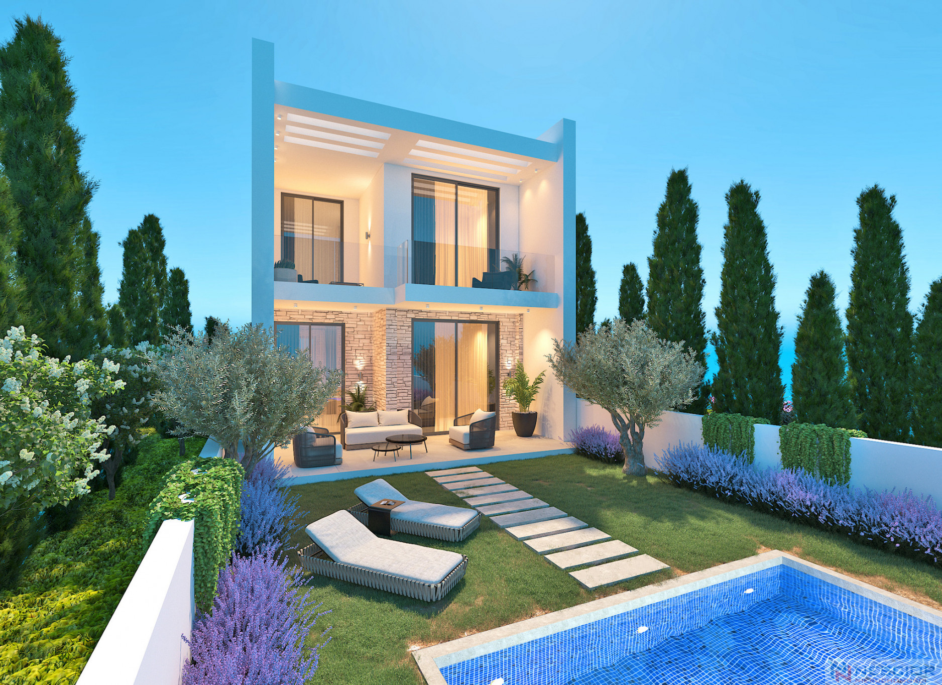 House Sale Pafos, Cypr
