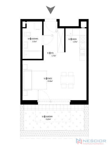 Departamento Venta Siedlce Nowy Świat 4