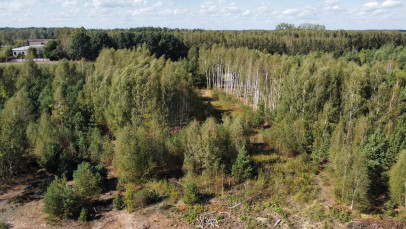 Działka Sprzedaż Skórzec Bielna