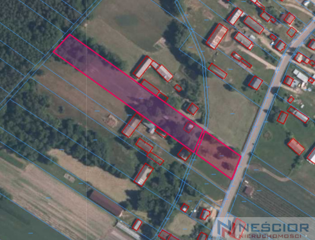 Plot Sale Głuchów 1