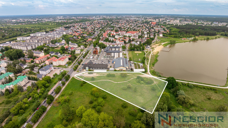 Działka Sprzedaż Siedlce Warszawska 1