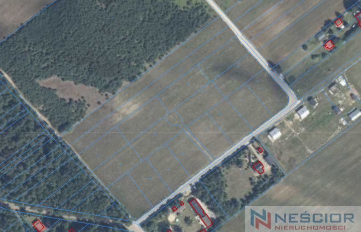 Działka Sprzedaż Mierzwice-Kolonia 1