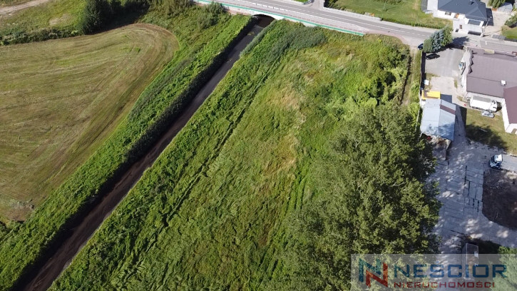 Działka Sprzedaż Łosice Myśliwska 1