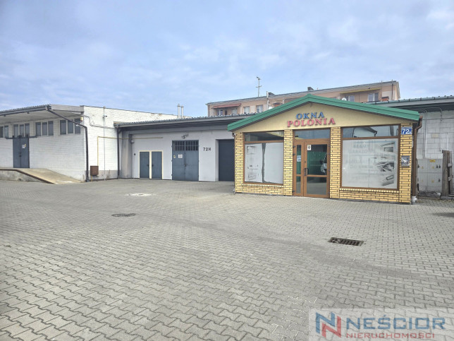 Building Magazyn Łuków 1