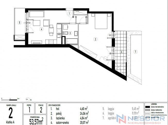 Departamento Venta Siedlce 10