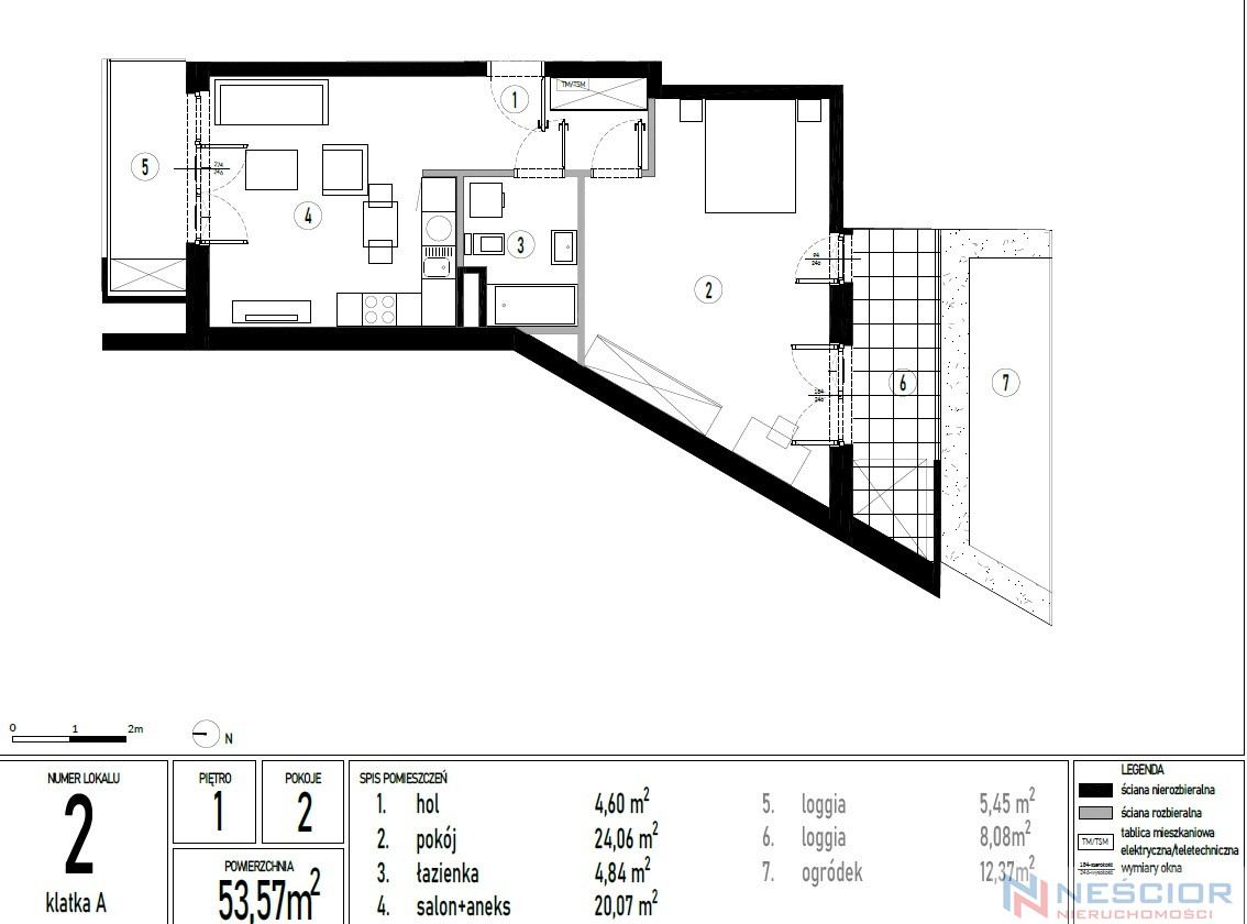 Apartamento Venta Siedlce