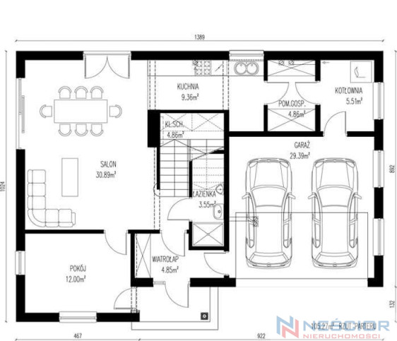 Casa Venta Siedlce Zachodnia 18