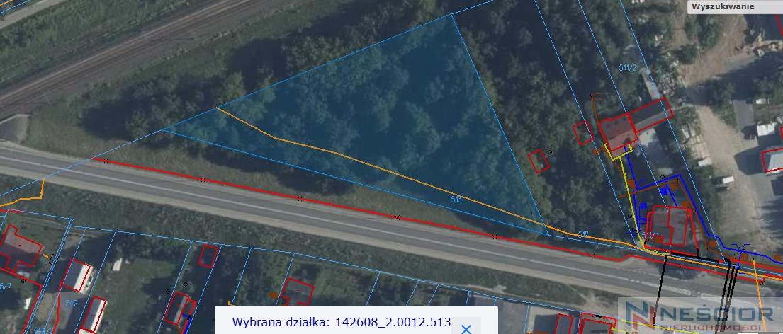 Plot Sale Nowe Opole Warszawska