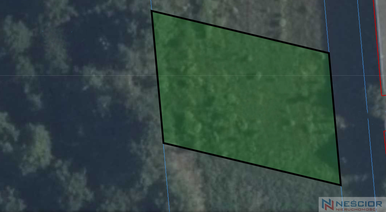 Plot Sale Gręzów Polna