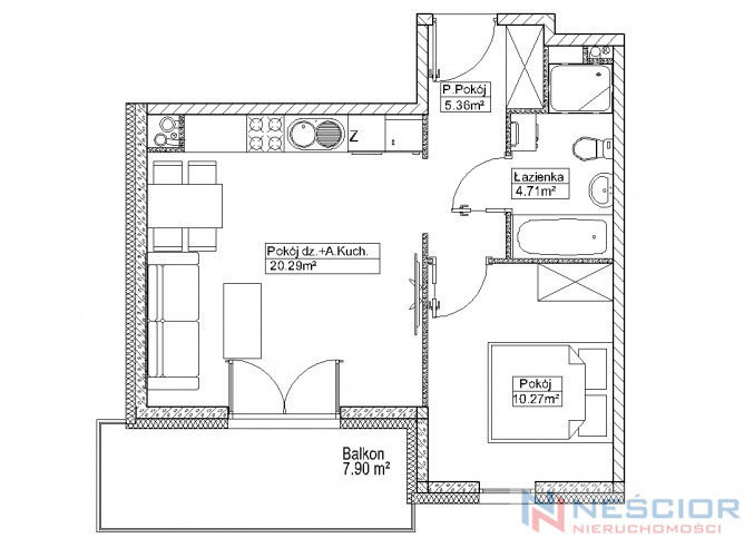 Departamento Venta Siedlce 3