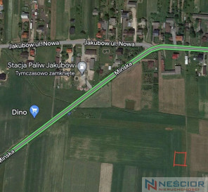 Parcela Venta Jakubów
