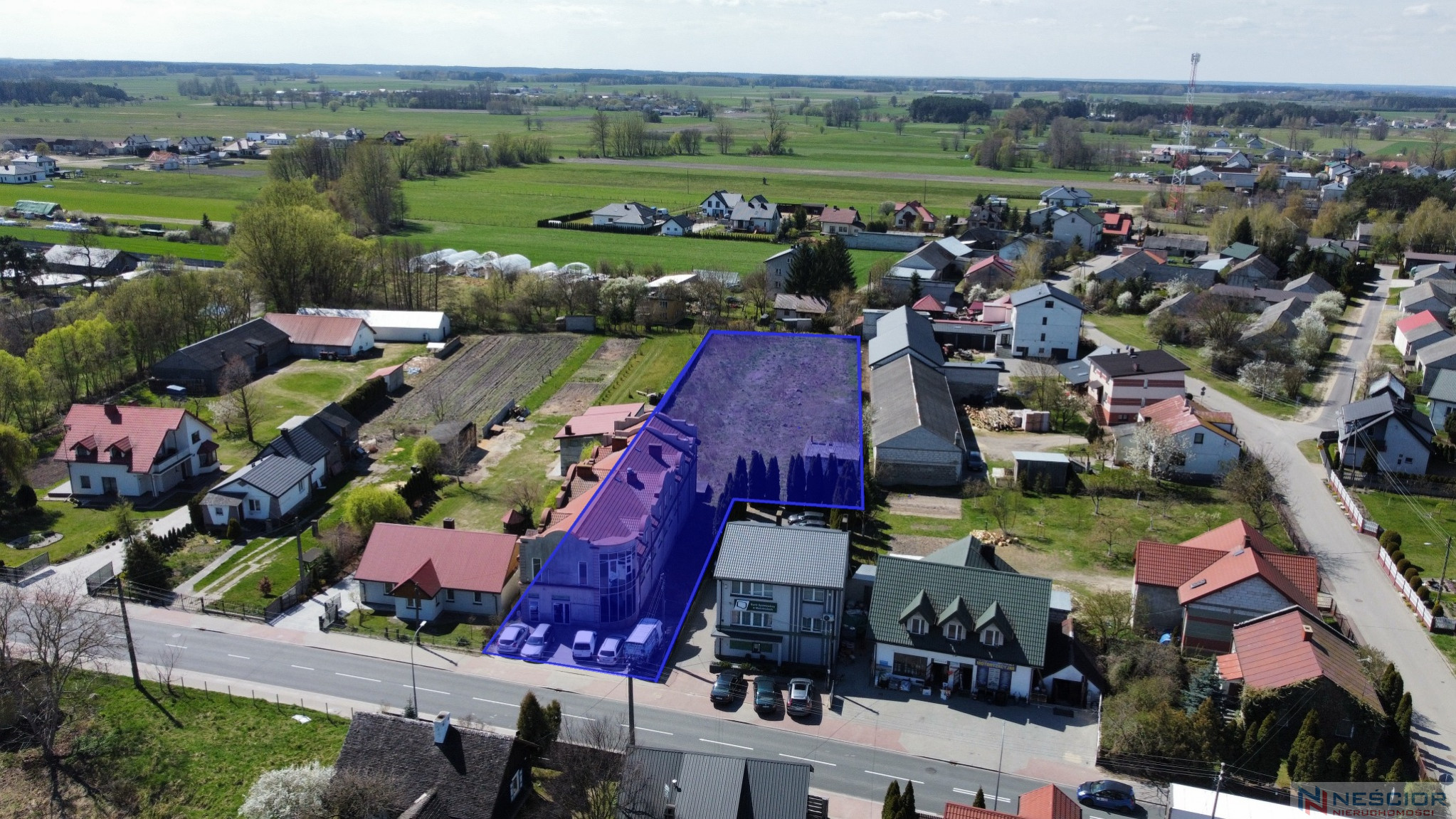 Commercial space Sale Mokobody Siedlecka