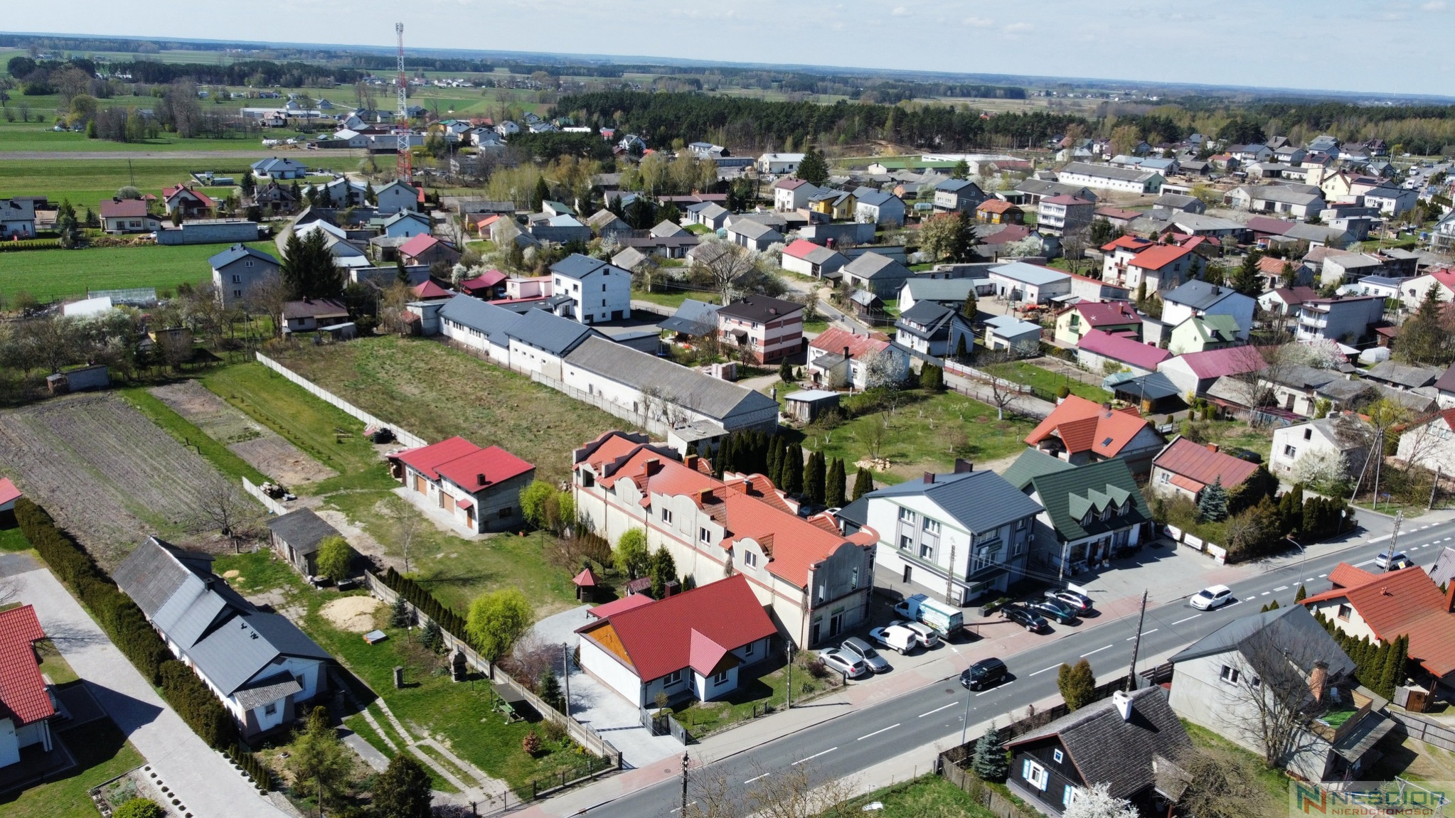 Commercial space Sale Mokobody Siedlecka
