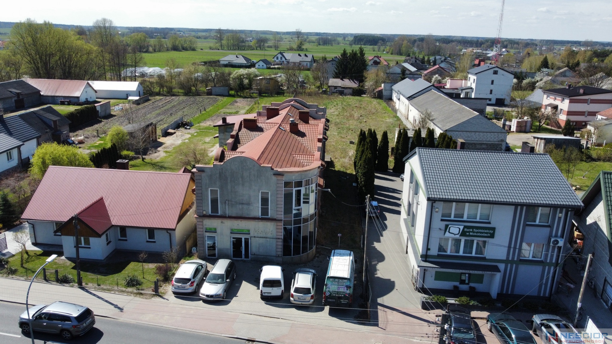 Commercial space Sale Mokobody Siedlecka