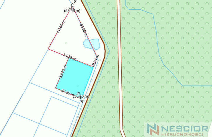 Parcela Venta Nowe Osiny Ogrodowa 3