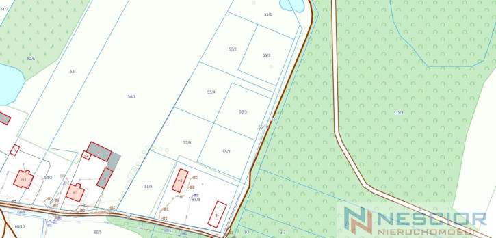 Parcela Venta Nowe Osiny Ogrodowa 4