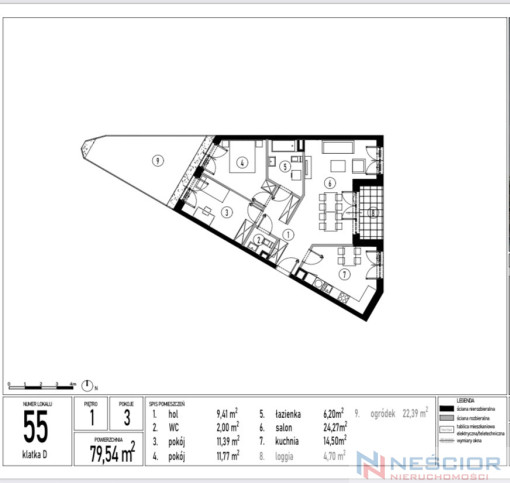 Departamento Venta Siedlce 9