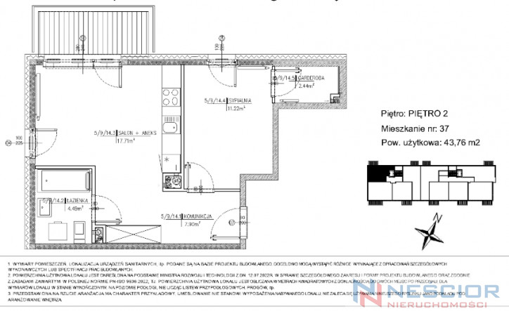 Departamento Venta Siedlce Nowy Świat 1
