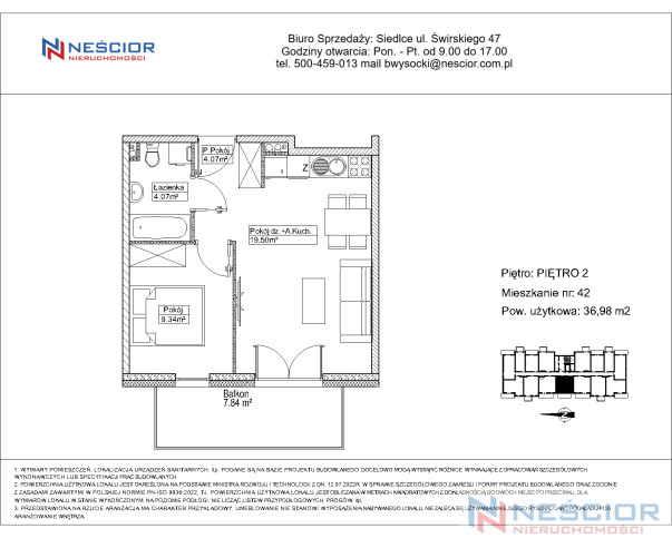 Departamento Venta Siedlce 2