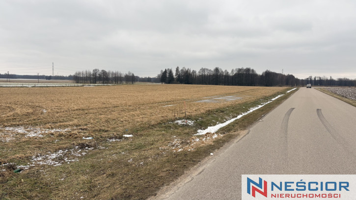 Działka Sprzedaż Wiśniew Ogrodowa 2