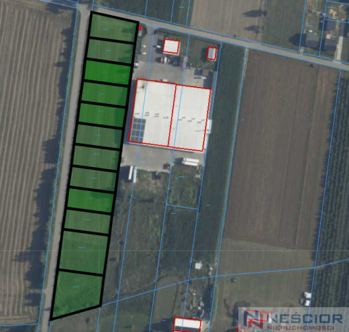 Parcela Venta Broszków Północna 4