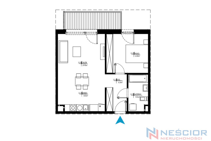 Departamento Venta Siedlce Piaskowa 7