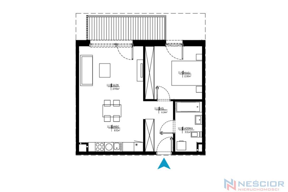 Apartment Sale Siedlce Piaskowa
