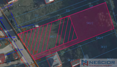 Plot Sale Kisielany-Kuce