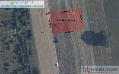 Plot Sale Dąbrówka-Wyłazy