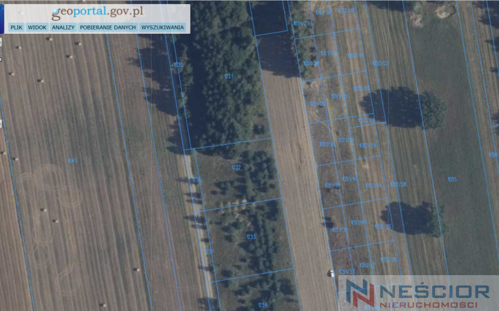 Plot Sale Dąbrówka-Wyłazy 3