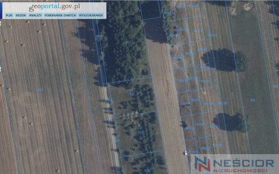 Plot Sale Dąbrówka-Wyłazy