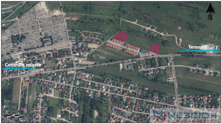 Plot Sale Siedlce Janowska 12