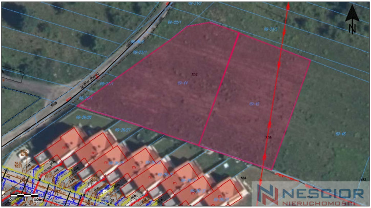 Plot Sale Siedlce Janowska 13