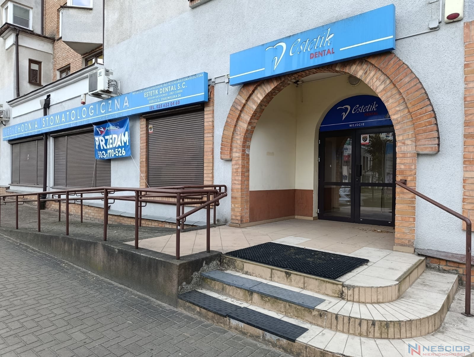Commercial space Sale Siedlce Starowiejska
