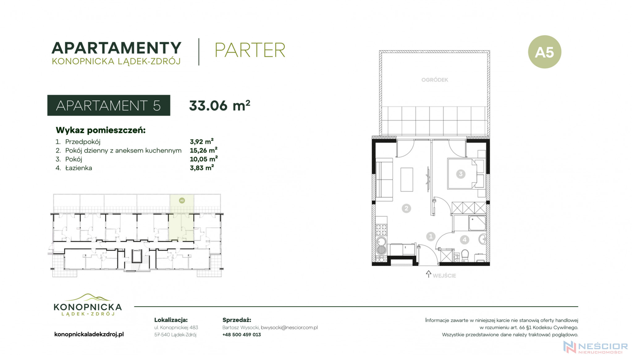 Apartment Sale Lądek-Zdrój Marii Konopnickiej