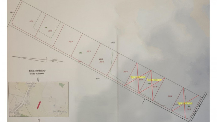 Parcela Venta Domanice-Kolonia 4