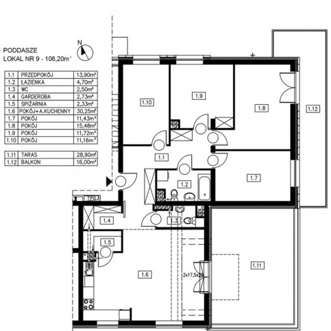 Квартира Продажа Siedlce Spokojna 27