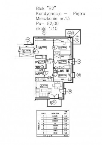 Квартира Продажа Siedlce Spokojna 4