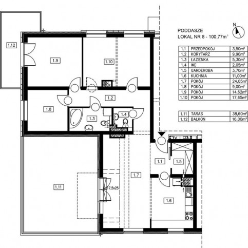 Departamento Venta Siedlce Spokojna 15